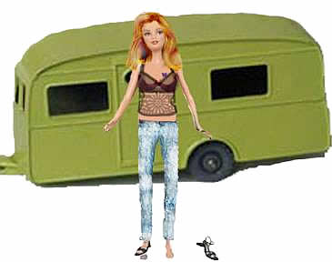 BOURNE BARBIE