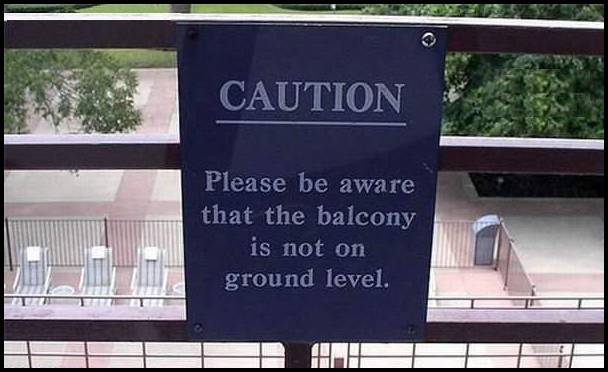 Crazy Signs