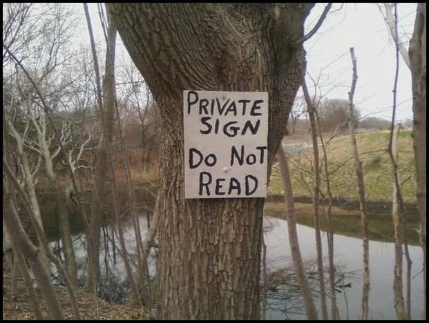 Crazy Signs
