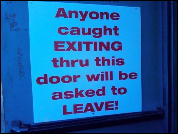 Crazy Signs