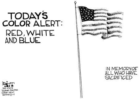 Preparing for Memorial Day