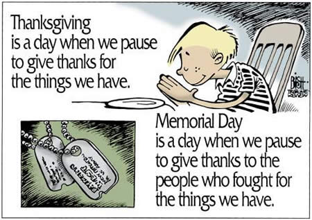 Preparing for Memorial Day