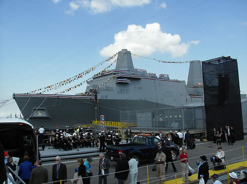 USS New York