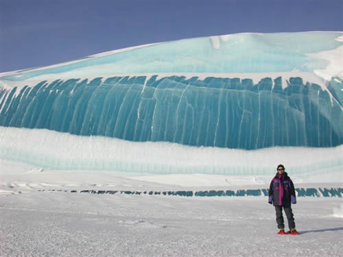 frozen wave