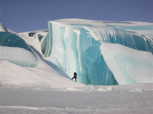 frozen wave