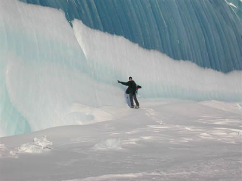 frozen wave