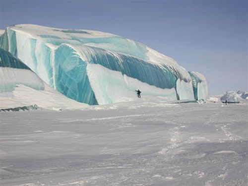 frozen wave