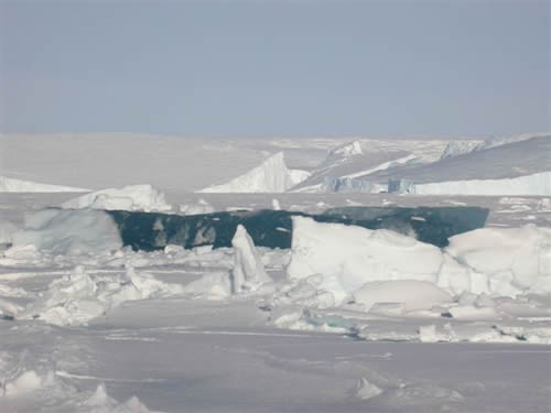 frozen wave
