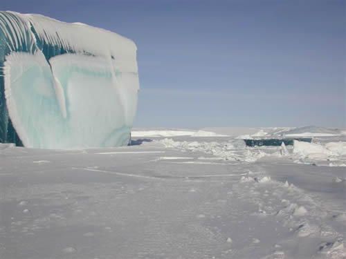 frozen wave