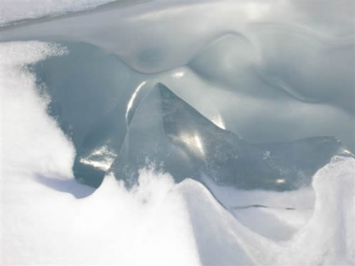 frozen wave