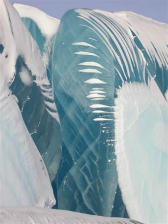 frozen wave