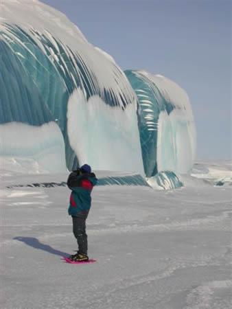 frozen wave