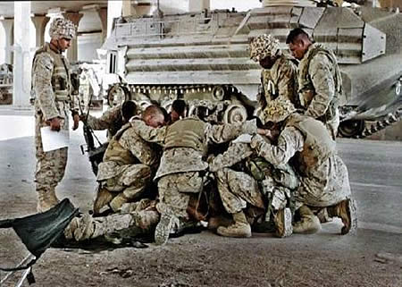 Pray for our Troops