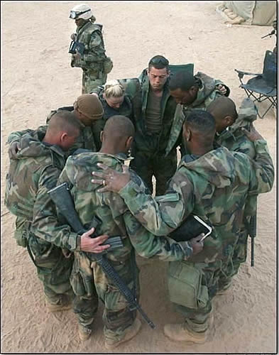 Pray