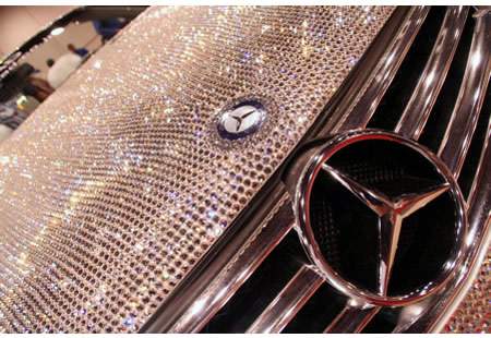 Diamond Mercedes