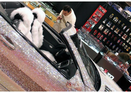 Diamond Mercedes