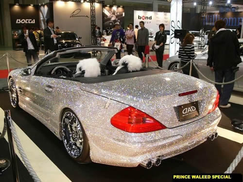 Diamond Mercedes
