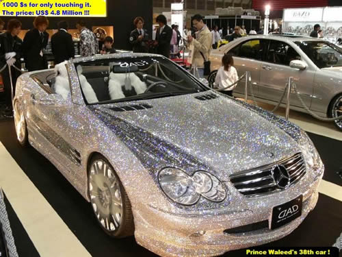 Diamond Mercedes