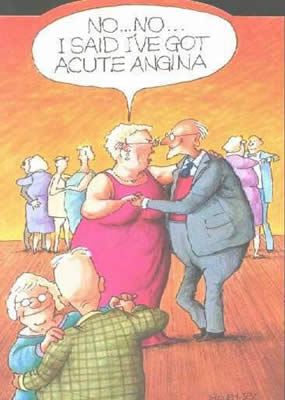 Cartoons for those growing older.