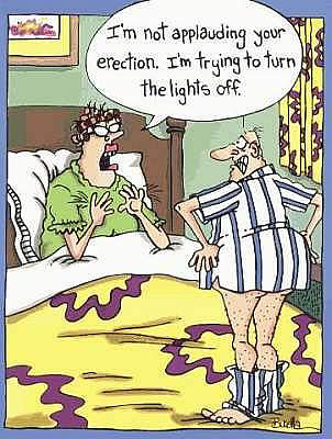 Cartoons for those growing older.