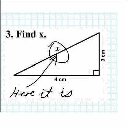 Fail a Test with Dignity