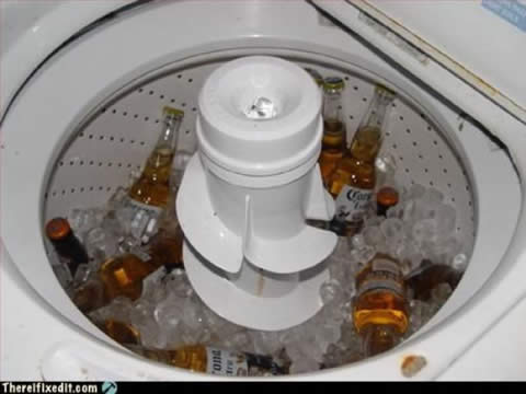 No ice chest? 
