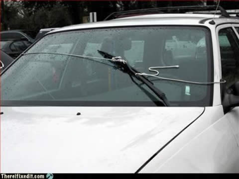 Wiper motor burned out? 