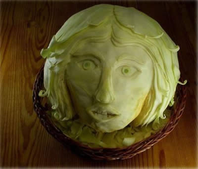 Food Sculptures