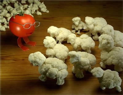 Food Sculptures