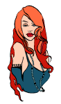 woman