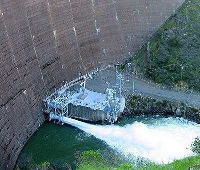 2. Glory Hole - Monticello Dam, California