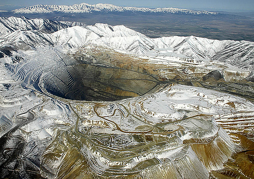 3. Bingham Canyon Mine, Utah