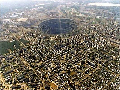 5. Mirny Diamond Mine , Serbia