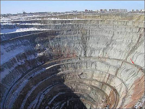 5. Mirny Diamond Mine , Serbia