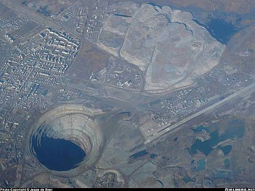 mine