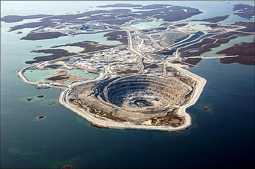 6. Diavik Mine, Canada