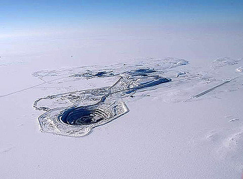 6. Diavik Mine, Canada
