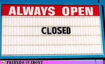 irony