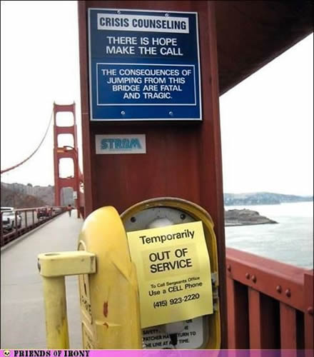 irony