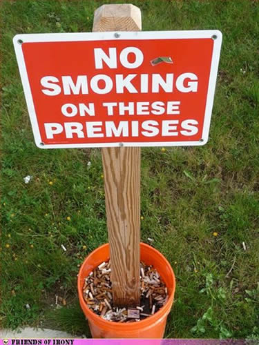 irony