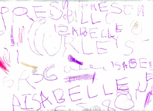 Isabelle's art