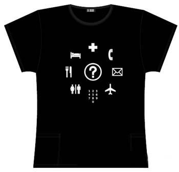 TRAVELER'S PHRASE BOOK T-SHIRT
