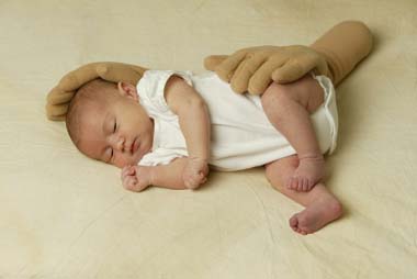 'THE THING' - INFANT PILLOW 
