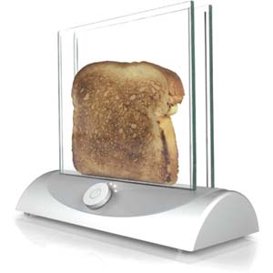 transparent toaster
