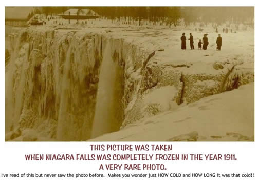 Niagara Falls 1911