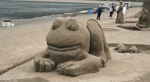 Oregon Sand Castles