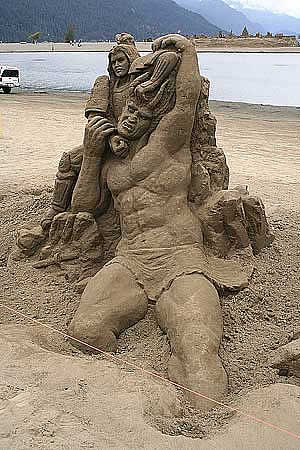 Oregon Sand Castles