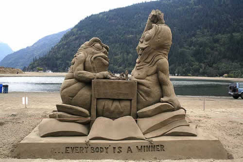 Oregon Sand Castles