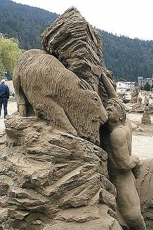 Oregon Sand Castles