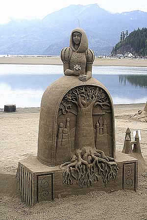 Oregon Sand Castles